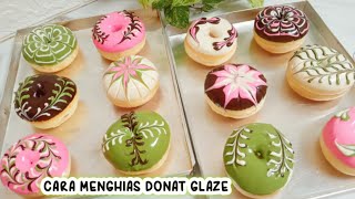 CARA MENGHIAS DONAT GLAZE | TIPS MENCAIRKAN GLAZE MENGGUMPAL