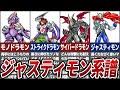 【爽やかな究極戦士】ジャスティモンの進化系譜＆関連種の解説【デジモン】【ゆっくり解説】