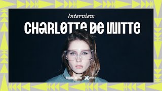 RWTV: Interview with Charlotte de Witte at Rock Werchter 2023 #RW23
