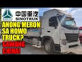 SINOTRUCK HOWO A7 BRAND NEW INSTALLED W/ SURPLUS JAPAN CARGO DROPSIDE BODY!