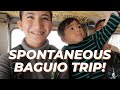 Two days in BAGUIO via car, cab, and jeepney!