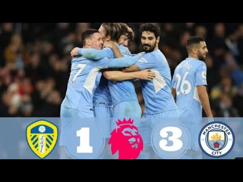 ملخص مباراة مانشستر سيتي 31 ليدز يونايتد مباراة نارررر ملخص مباراة مانشستر سيتي 31 ليدز يونايتد مباراة نارررر Thumbnail