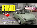 How To Find Nissan Figaro 91 in Forza Horizon 6 (Treasure Car)