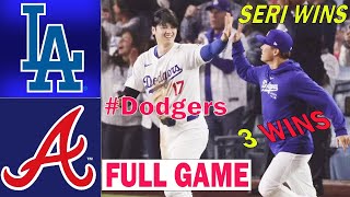 LA Dodgers Vs. Braves [Ohtani HR 9 & 10th] (5/5/2024) FULL GAME | MLB Season 2024