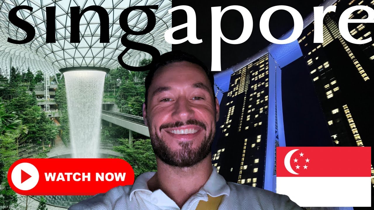 A 24 Hours VISA Run to Singapore | Magical City 🇸🇬