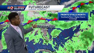 Finally! Cooler Temperatures in Central Florida - Looking Ahead To Next Week's Rain | Aug 2nd For...