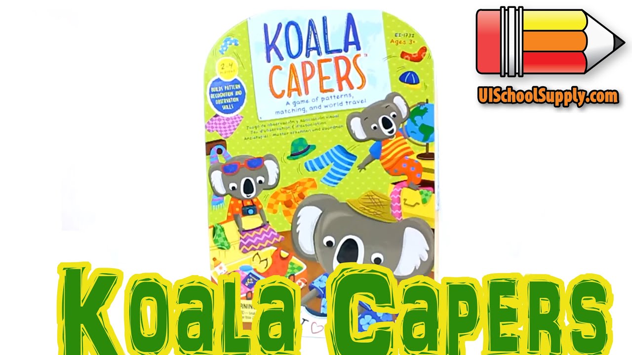 Koala Capers by Educational Insights EI1732 YouTube