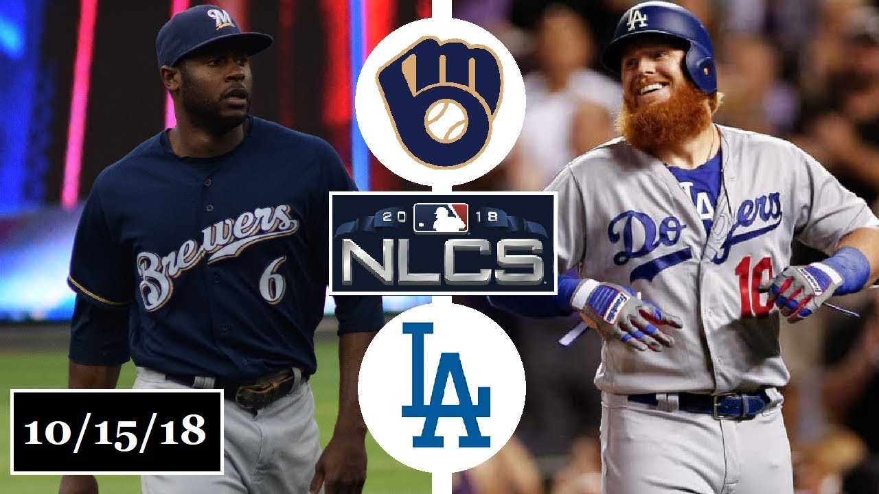 Milwaukee Brewers, Los Angeles Dodgers announce NLCS Game 3 lineups