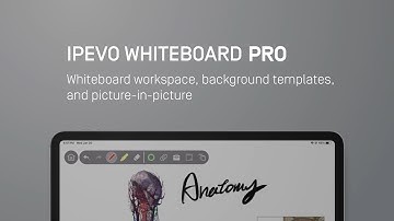 IPEVO WHITEBOARD PRO for iPad feature highlights part 3