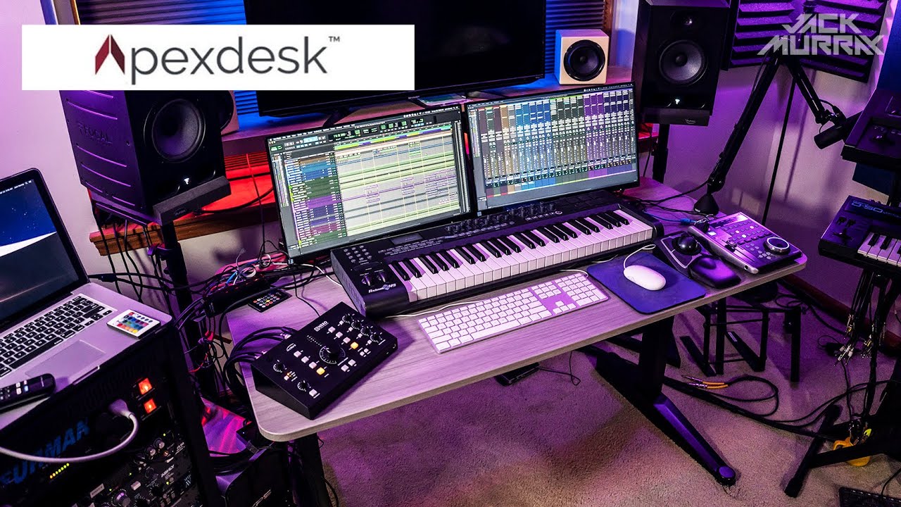 Youtube Ryth Desk My NEW standing desk! - YouTube