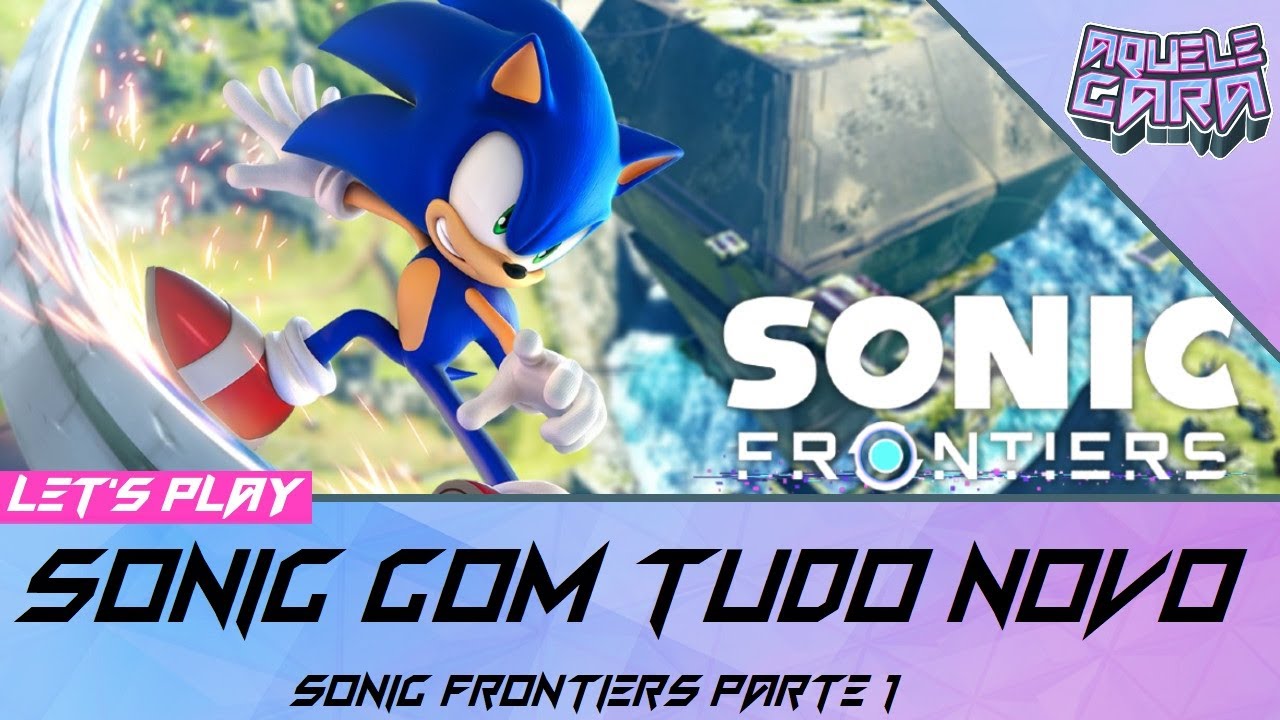 Sonic Frontiers é o melhor jogo 3D do ouriço em décadas; veja review