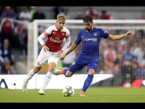 Arsenal 1-1 Chelsea (6-5 on pens) 46,000 fans in Dublin, Aviva Stadium