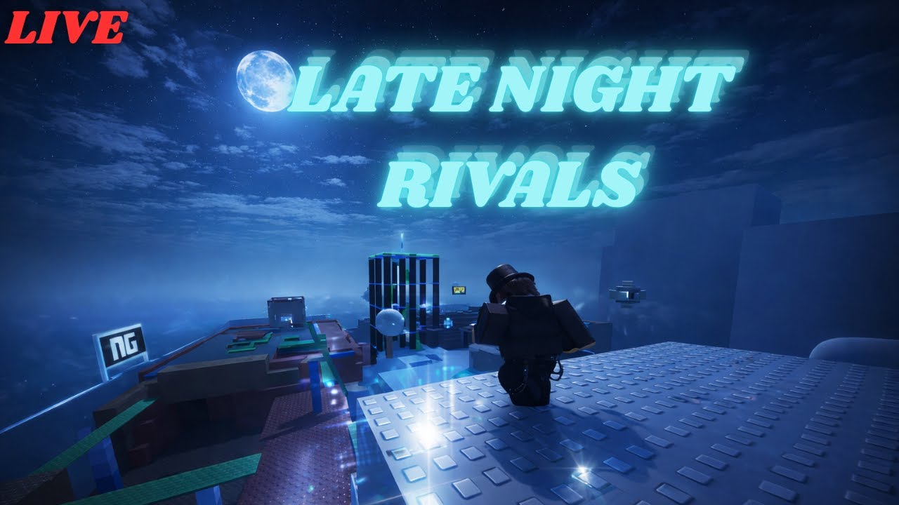 Late night rivals [LIVE] - YouTube