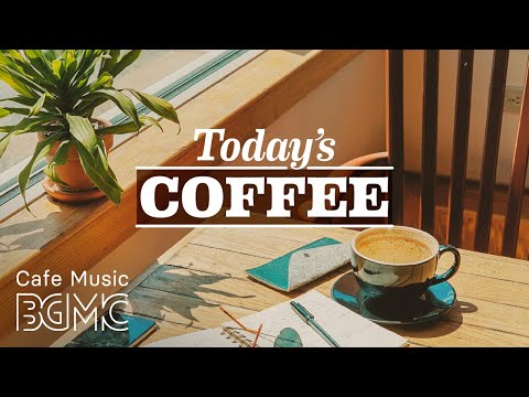 Smooth Coffee Jazz Radio - Chill Coffee Time Music for Work & Study at Home