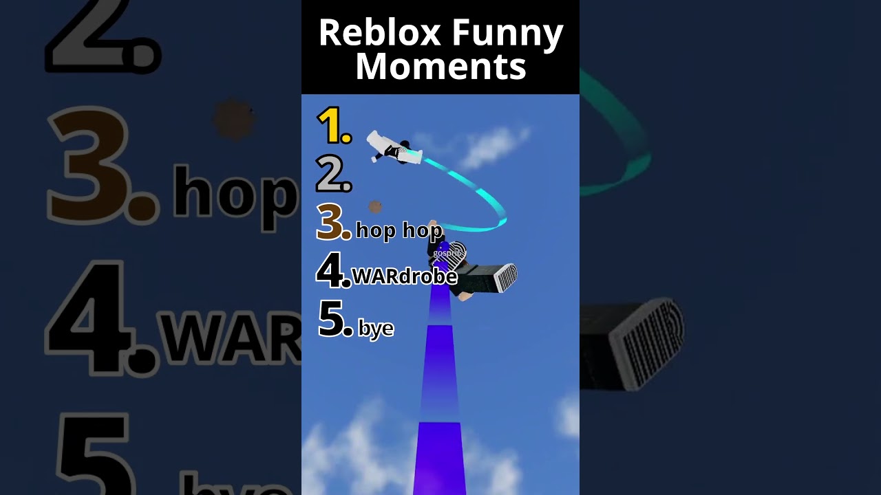 Roblox Fling Things and People Funny Moments 😂 #shortsroblox