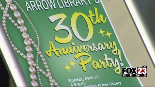 Video: South Broken Arrow Library celebrates 30th anniversary