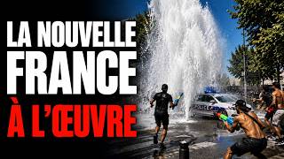 DUNKERQUE : LA NOUVELLE FRANCE TRANSFORMENT LA RUE EN CHAOS TOTAL