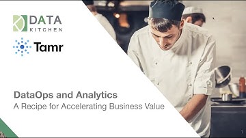 DataOps and Analytics: A Recipe for Accelerating Business Value