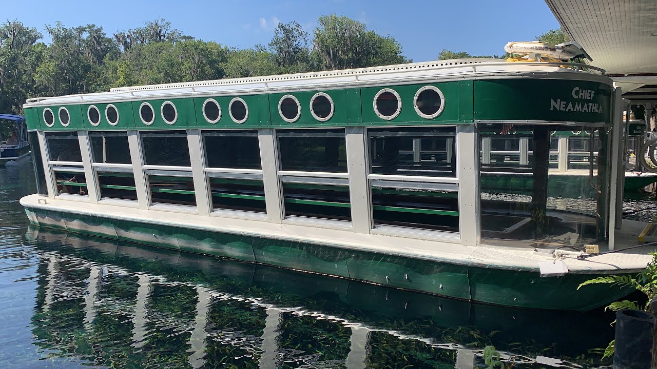 glass bottom boat tours jacksonville fl