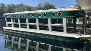 Florida’s Oldest Roadside Attraction at Silver Springs State Park  Took The Glass Bottom Boat Tour!