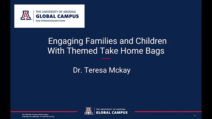 Dr. Teresa McKay: Engaging Families and Children W...