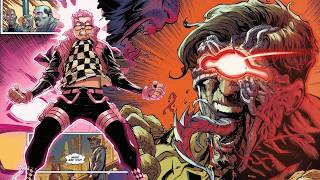 X-Men fall...Kid Omega BREAKS!
