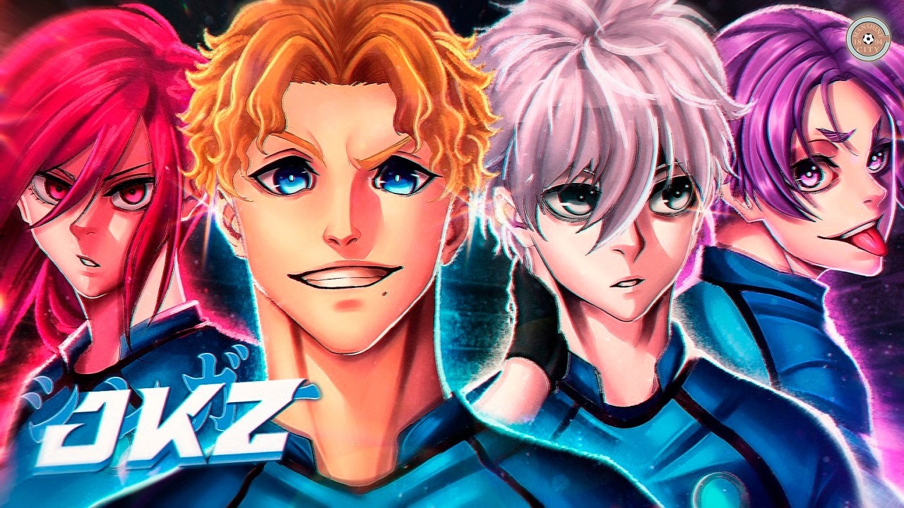 Capa de Manshine City (Blue Lock) | Máquinas | JKZ