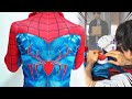 Tuta spiderman no way home con maschera Tuta spiderman no way home con maschera