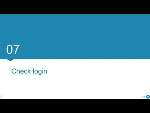 BPM course: 3. Advanced Automation | Check login 3.01 07