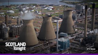 Scotland Tonight analysis: The impact of Grangemouth refinery closure #news #environment #climate