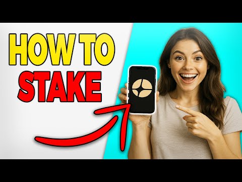 How to Stake Tokens on Aster in 2026 (EASY)