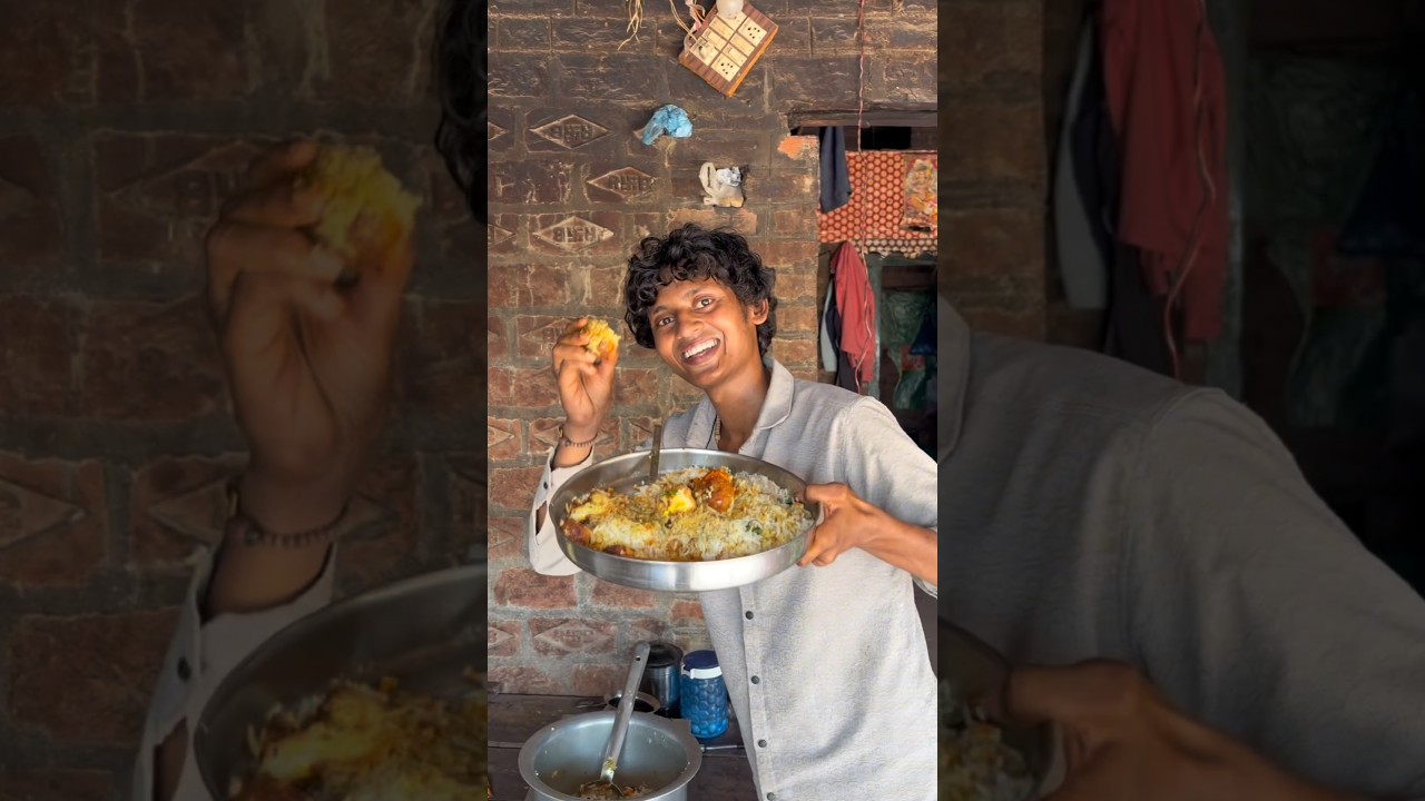 Anda Biryani Prank On Mummy 😭 #cooking #food #recipe #vlog #vlogging #dailyvlog #foodie #shorts