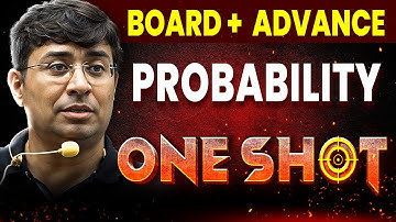 🔴 ONE SHOT SESSION - PROBABILITY | GB SIR  | JEE 2025 |  BOARDS + JEE MAINS & ADVANCED #oneshot