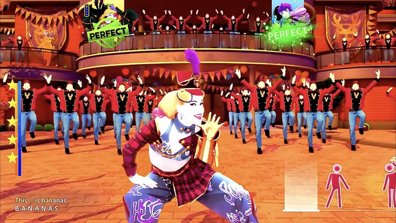 JUST DANCE PLUS (JD +): Hollaback Girl (MEGASTAR) - YouTube