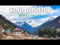 Rajgundha  barot valley  himachal vlog  picnic  drone shots  himachal wala  trekking in india