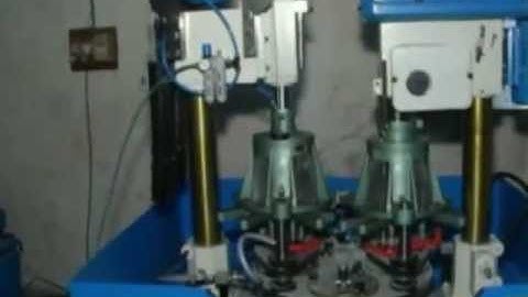 Pneumatic Rotary Indexing SPM