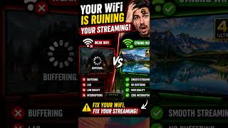 Why Your WiFi Is Ruining Your Streaming (Fix This)