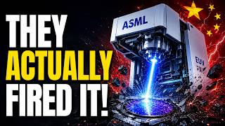 China Just Fired Up the EUV Laser ASML Said Was Impossible
