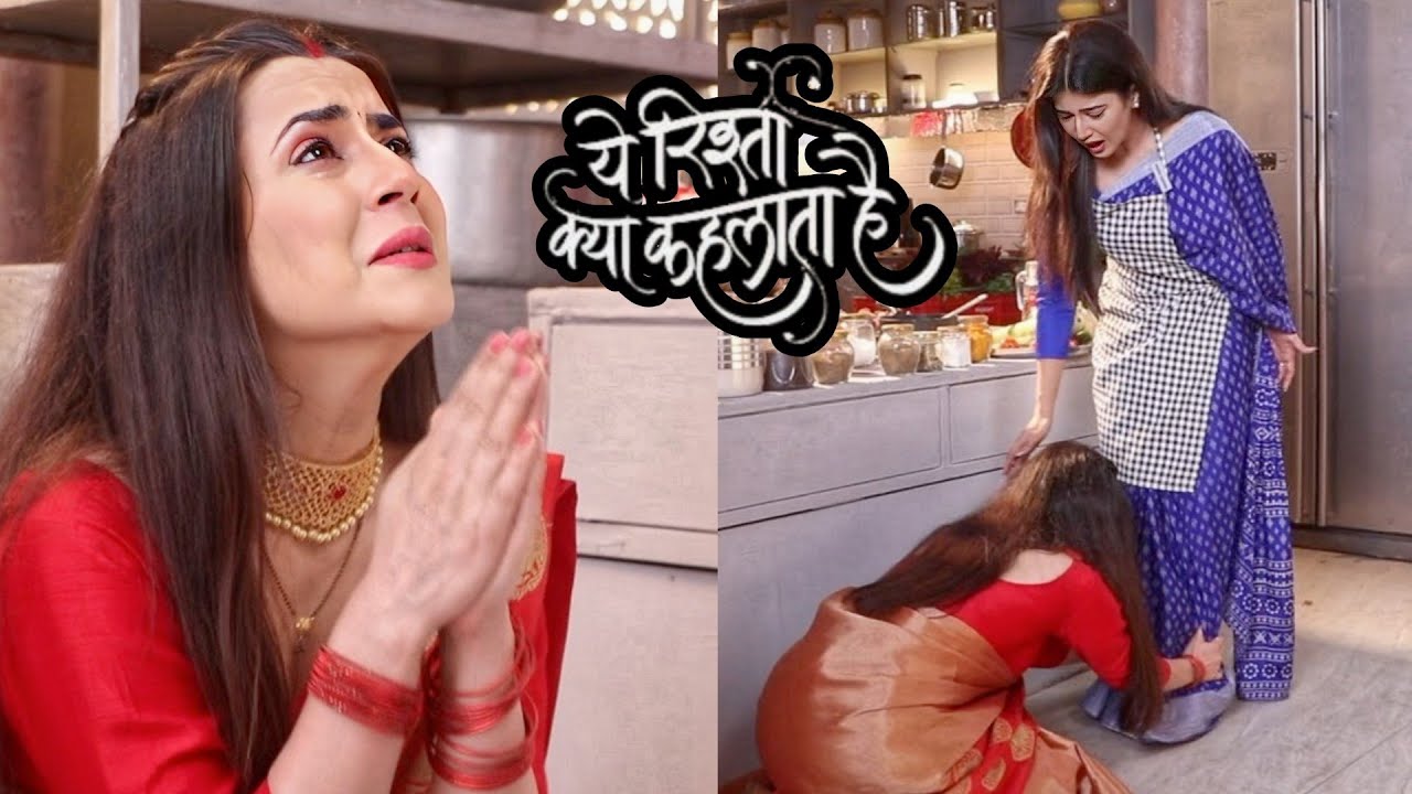 YRKKH | Latest Episode | Geetanjali Holds Abhira’s Feet, Requests Her to Walk Away from Armaan | BTS