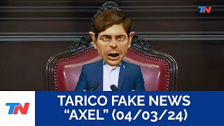 TARICO FAKE NEWS: “AXEL KICILLOF” en 'Sólo una vuelta más'