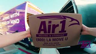 Famous Inside a High-End Long Distance Move | Air 1 Moving Profile