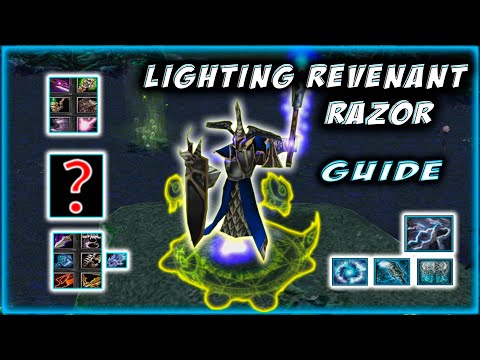 Видео: Lighting Revenant Razor Guide | Дамагер или Танк?