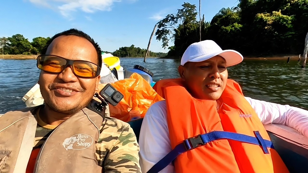 Suriname Fishing Expedition: Target Toekoenari (Peacock Bass) | Lake Camping Part 1