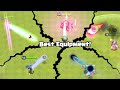 Splash Equipment Challenge! Which is the Best? (Clash of Clans)