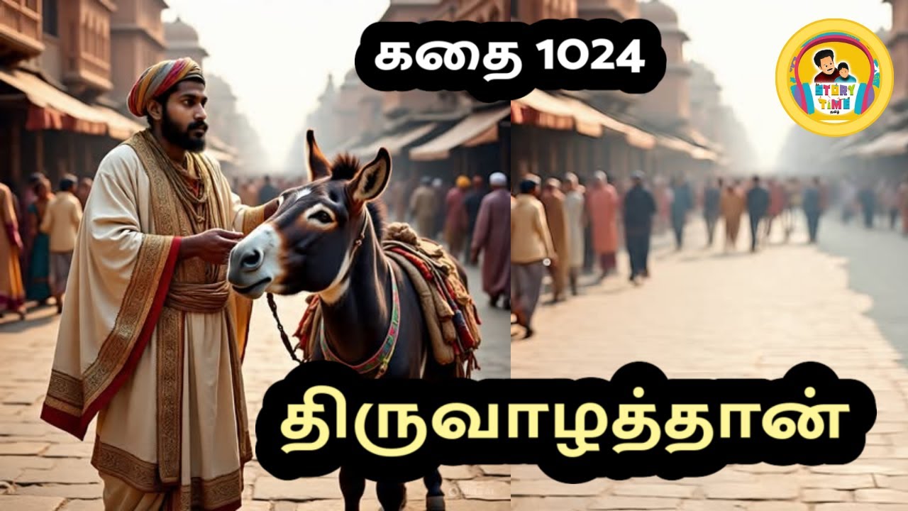 STORY 1024 | திருவாழத்தான்  | STORY TIME TAMIL