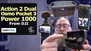 DJI Action 2 Dual Screen, Osmo Pocket, Power 1000