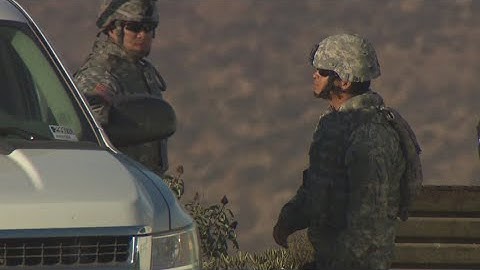 U.S. sending 1,500 troops to southern border