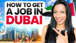 How To Get A Job In Dubai In 2024 | Top 10 Websites | Insider Tips & Strategies | Nidhi Nagori