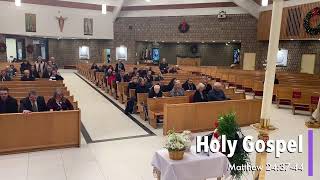 FUNERAL FOR MARIA SCAVELLO