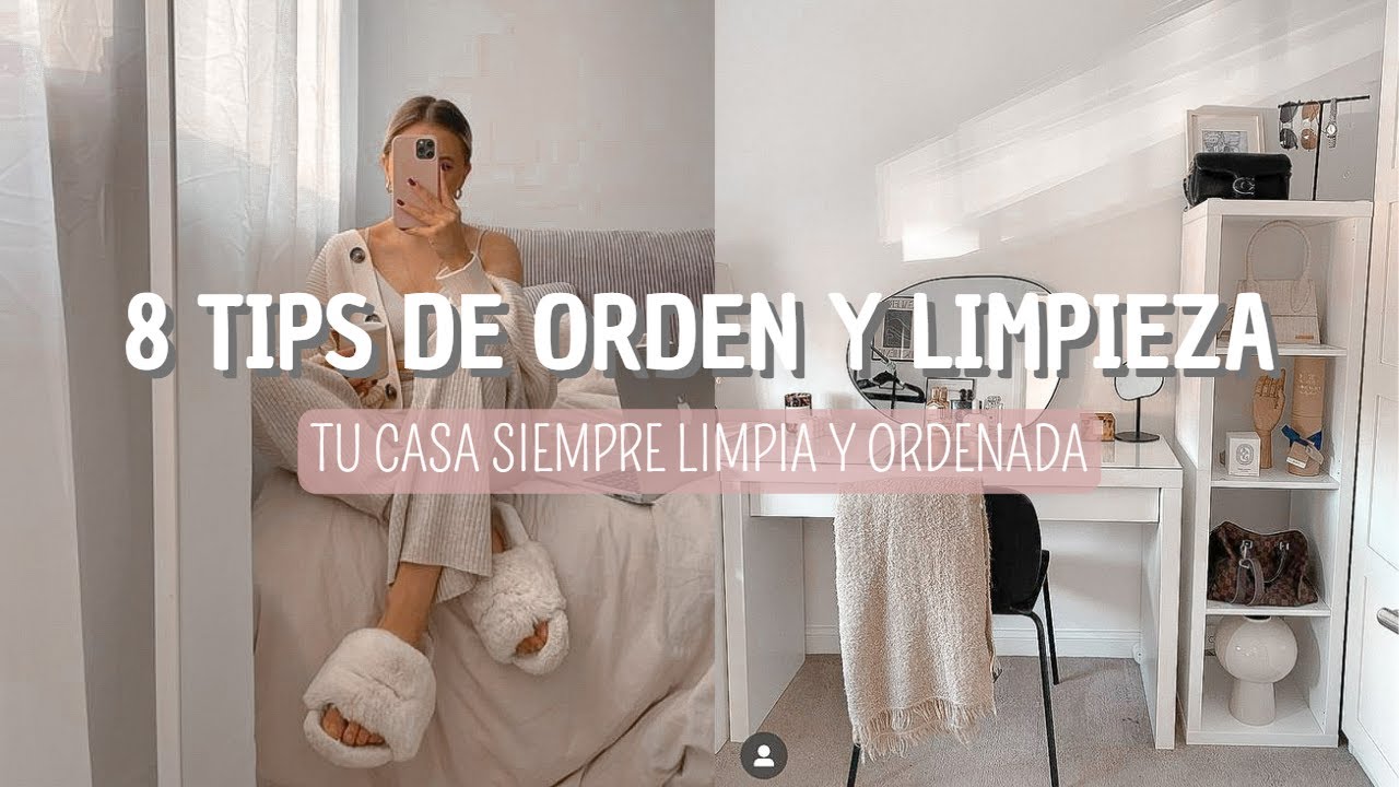 Trucos de orden y limpieza en casa para ser feliz - Lavalux